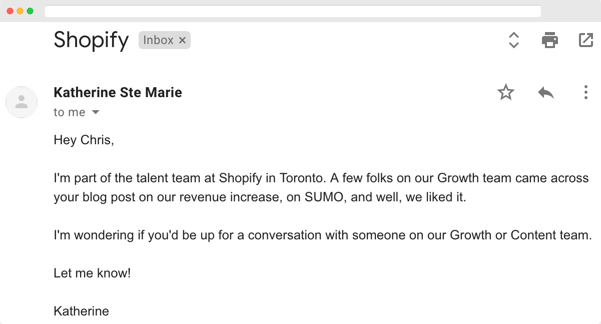 The Ski Slope Strategy