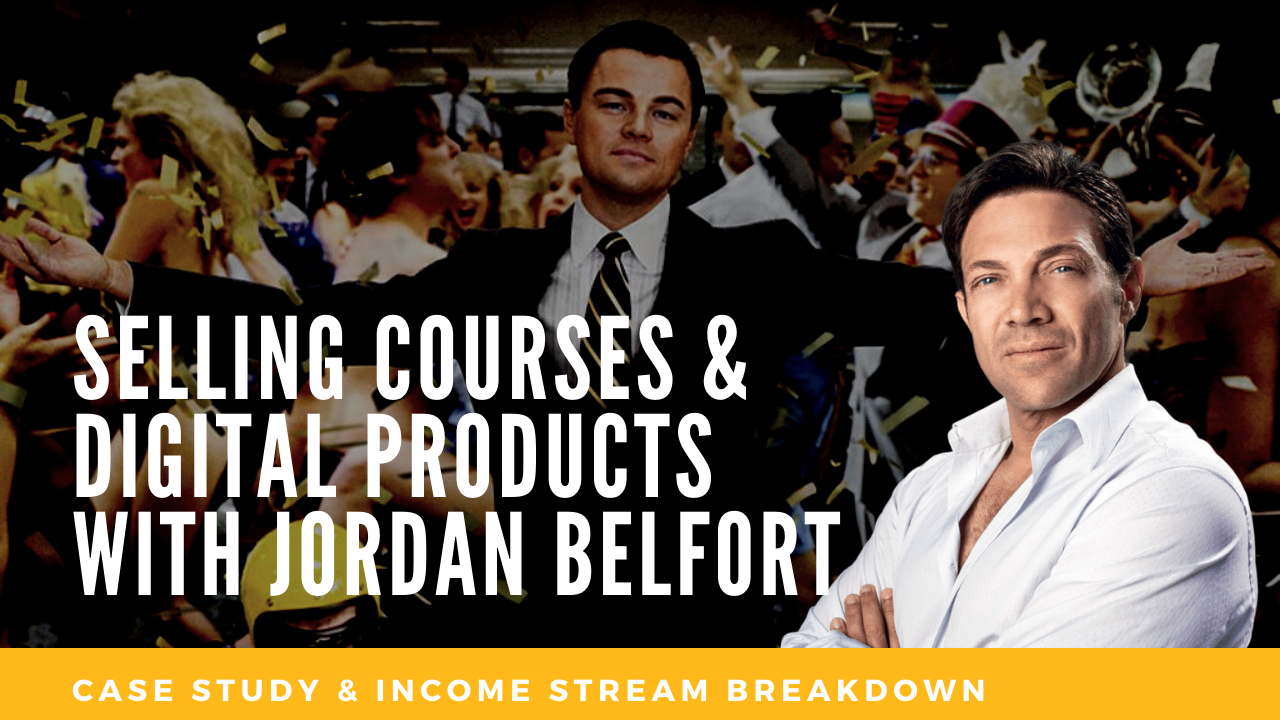 bidragyder snigmord grad How Jordan Belfort Reinvented Himself With Content